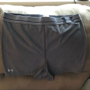Under Armour spandex shorts
